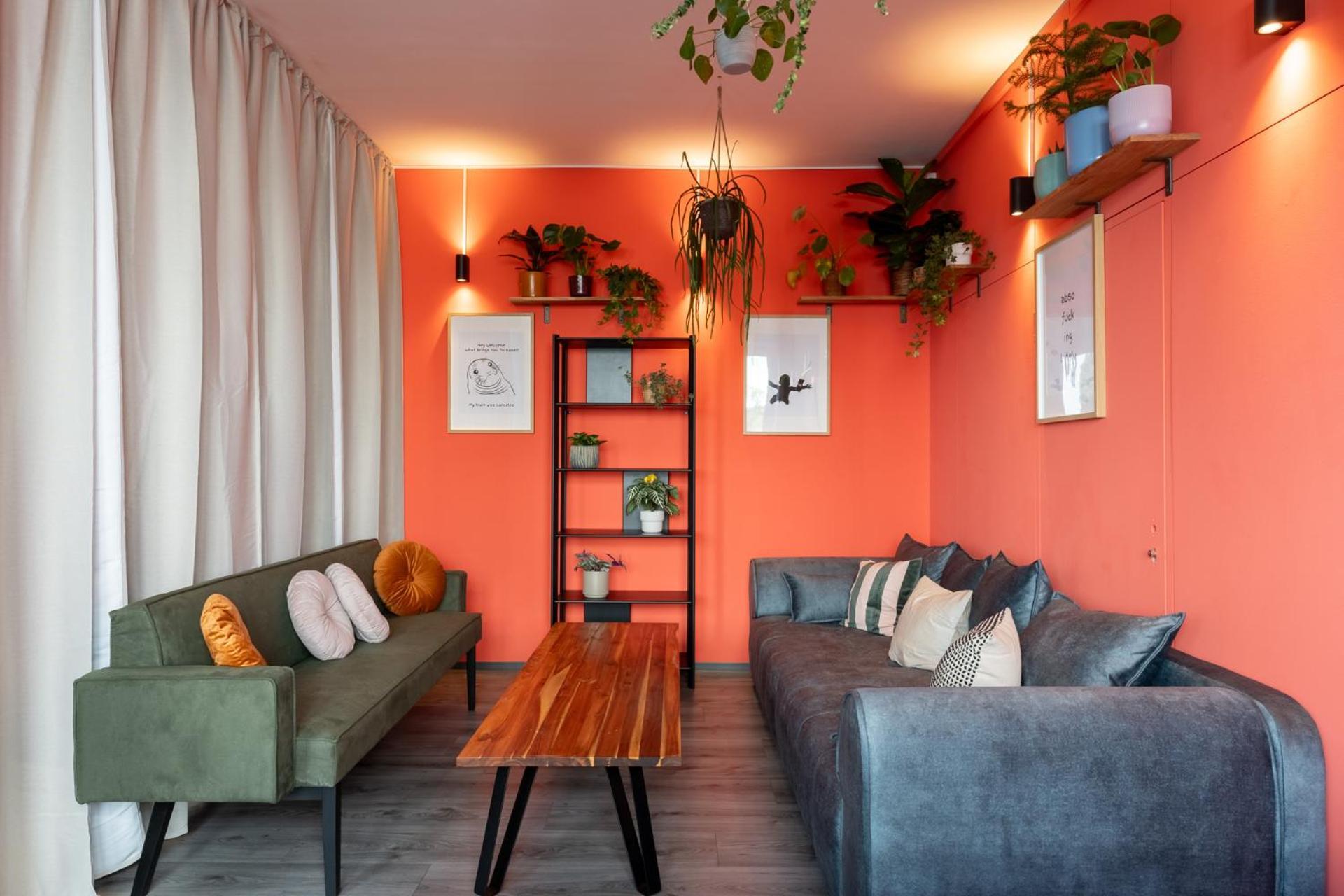 Mue Cubes - Capsule Hotel Basel Dış mekan fotoğraf