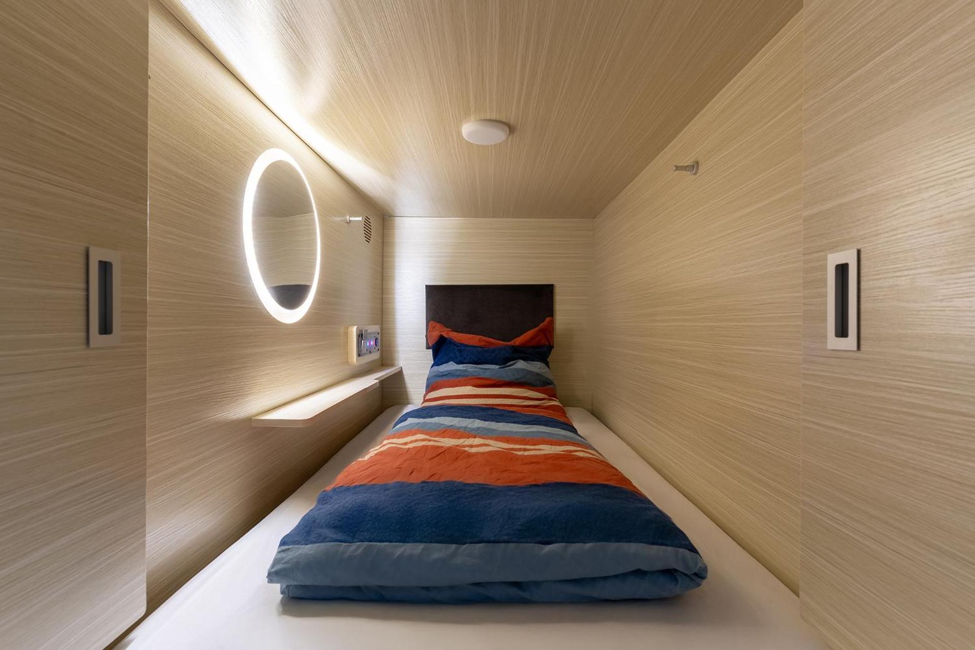 Mue Cubes - Capsule Hotel Basel Dış mekan fotoğraf