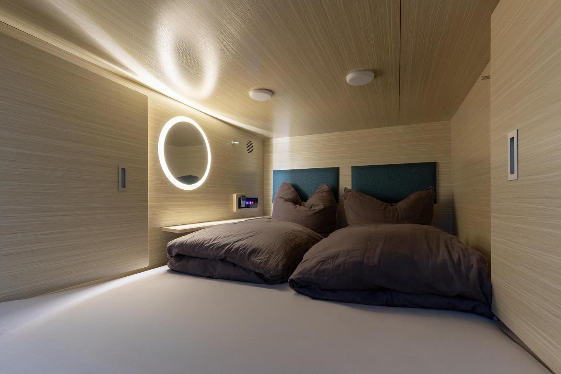Mue Cubes - Capsule Hotel Basel Dış mekan fotoğraf