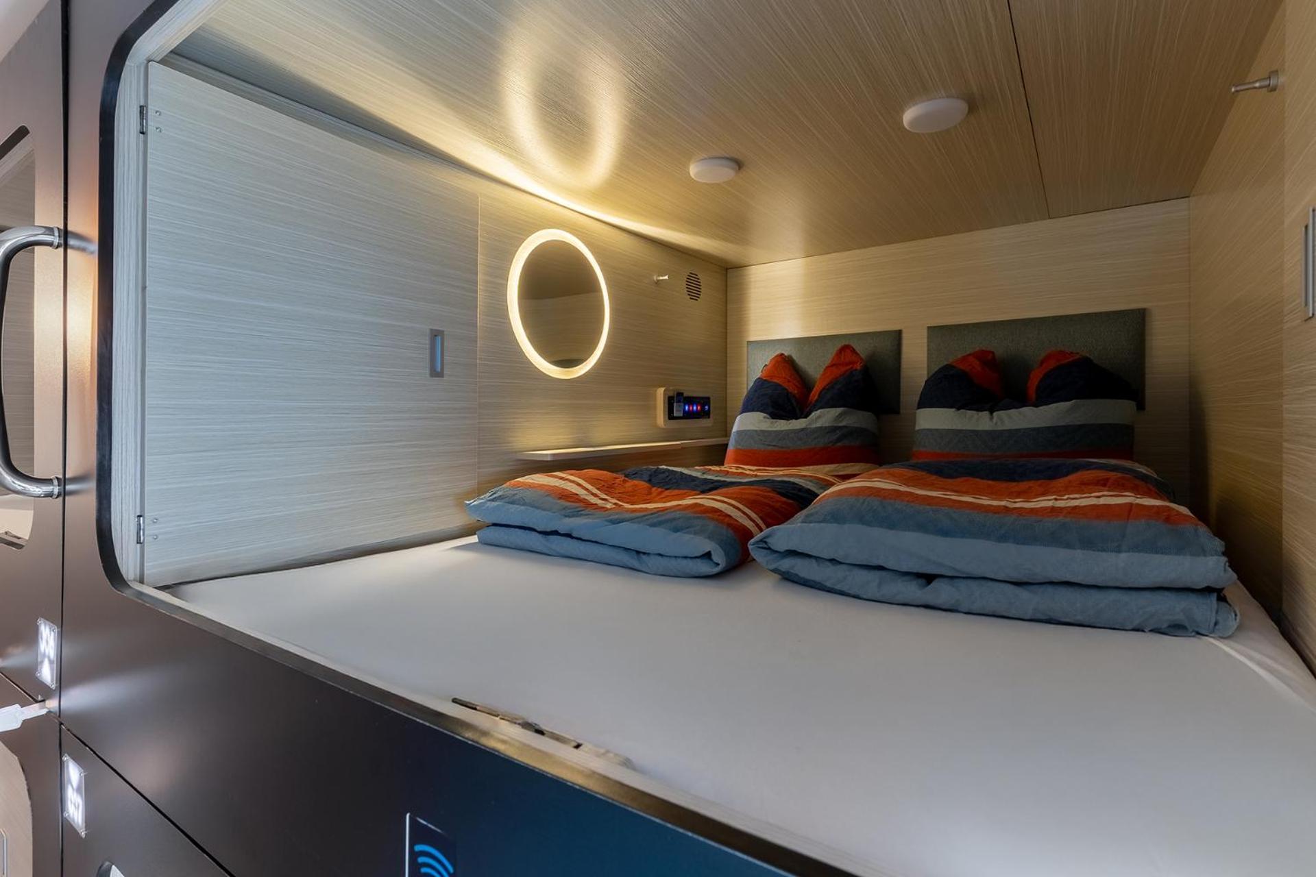 Mue Cubes - Capsule Hotel Basel Dış mekan fotoğraf