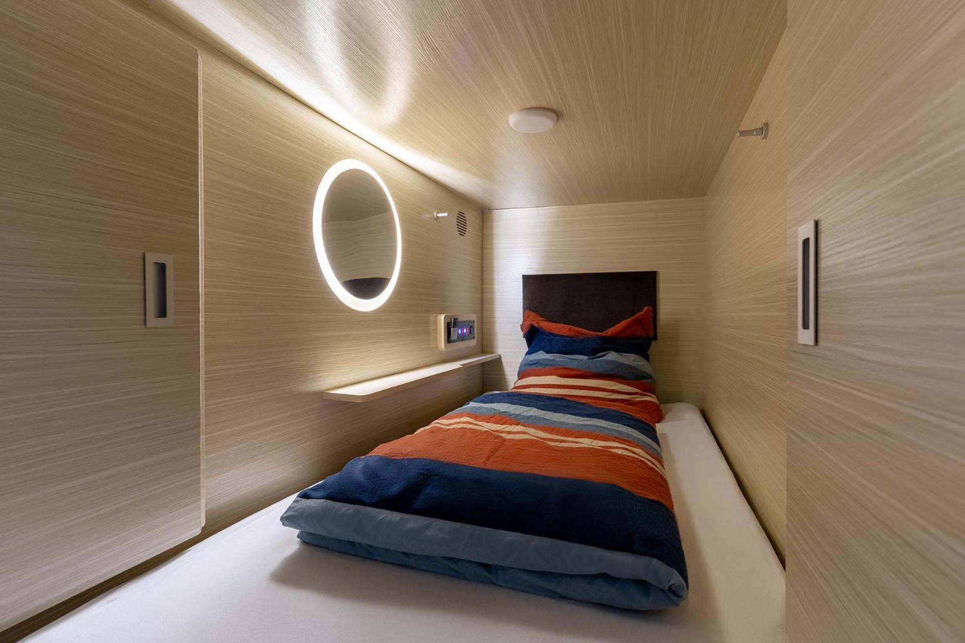 Mue Cubes - Capsule Hotel Basel Dış mekan fotoğraf
