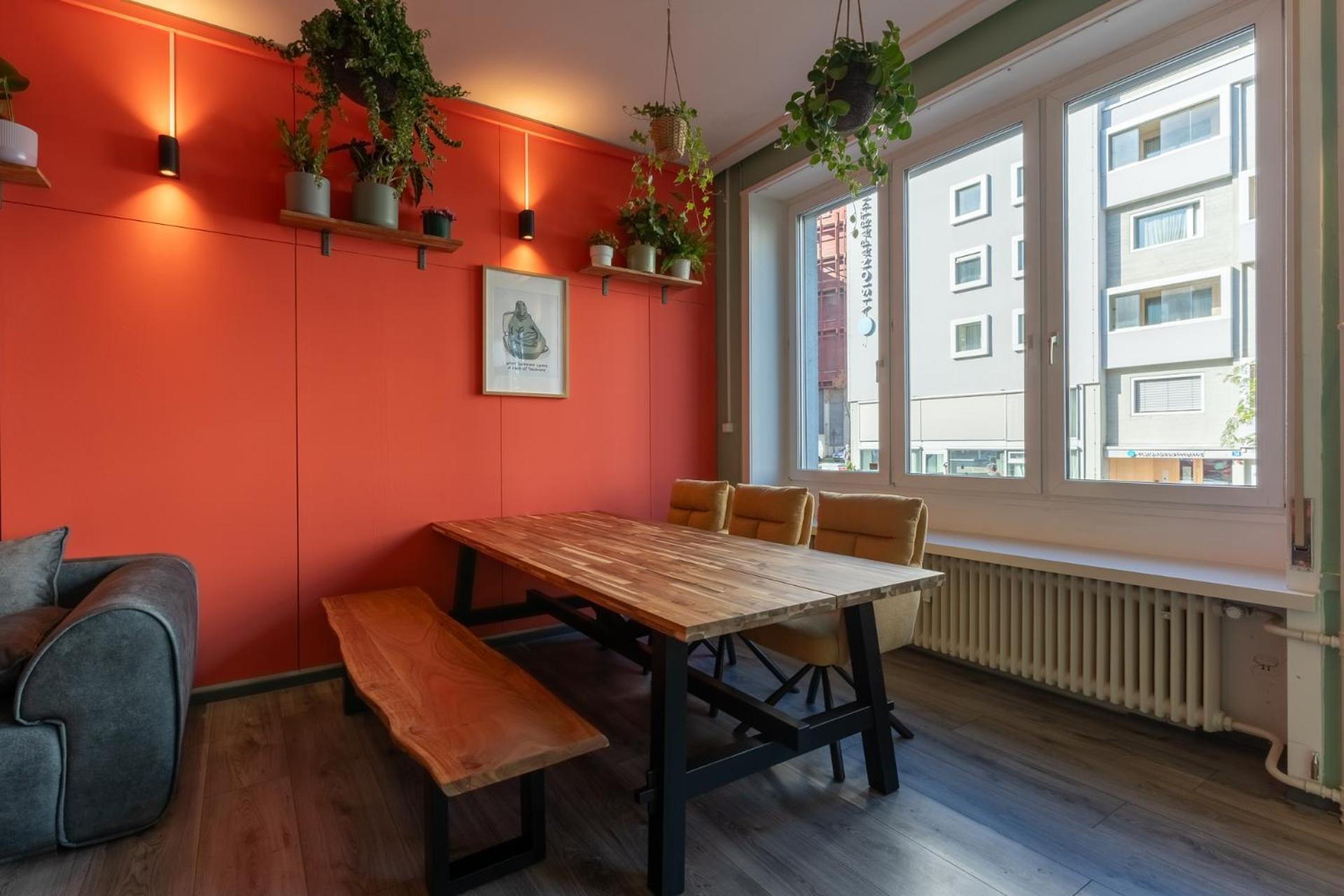 Mue Cubes - Capsule Hotel Basel Dış mekan fotoğraf