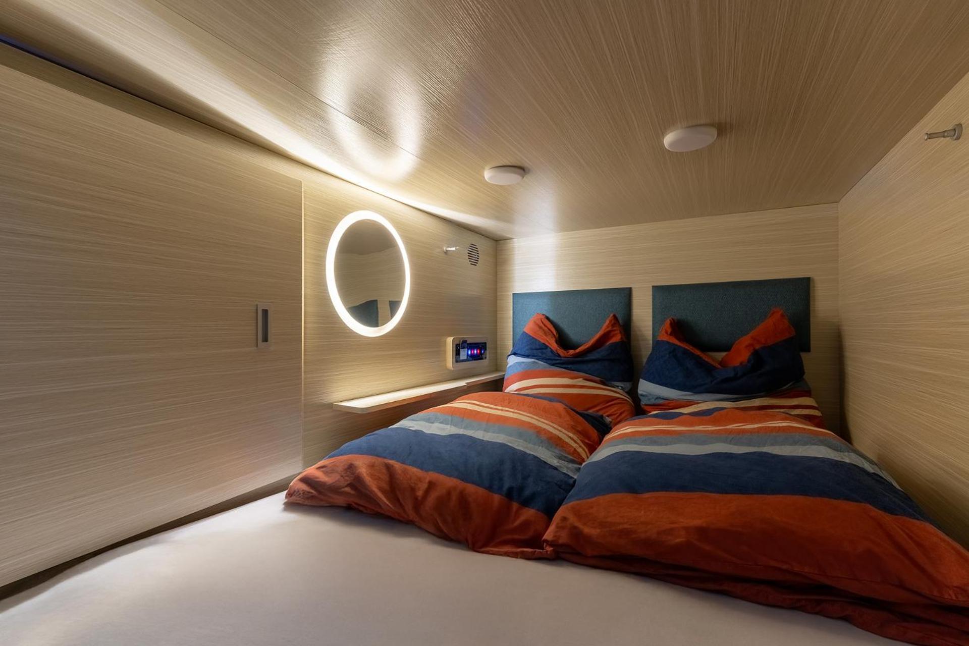Mue Cubes - Capsule Hotel Basel Dış mekan fotoğraf
