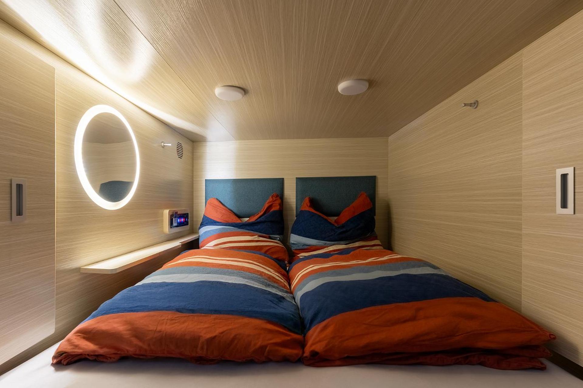 Mue Cubes - Capsule Hotel Basel Dış mekan fotoğraf