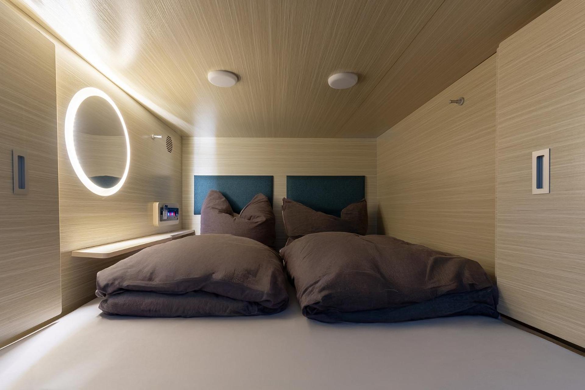 Mue Cubes - Capsule Hotel Basel Dış mekan fotoğraf
